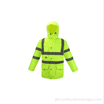 Reflective Safety Jacket For Construction Construction